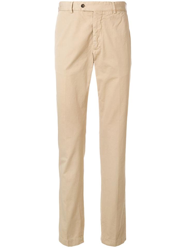 Doppiaa Aristofane Trousers - Brown