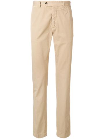 Doppiaa Aristofane Trousers - Brown