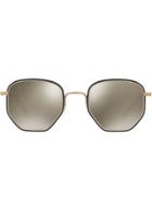 Oliver Peoples Alland Sunglasses - Metallic