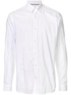 Gieves & Hawkes Long-sleeve Fitted Shirt - White