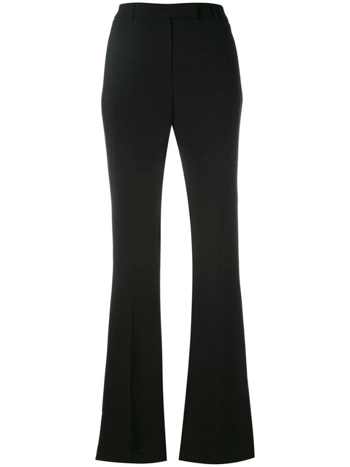 Ql2 Nellie Flared Trousers - Black