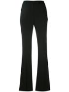 Ql2 Nellie Flared Trousers - Black