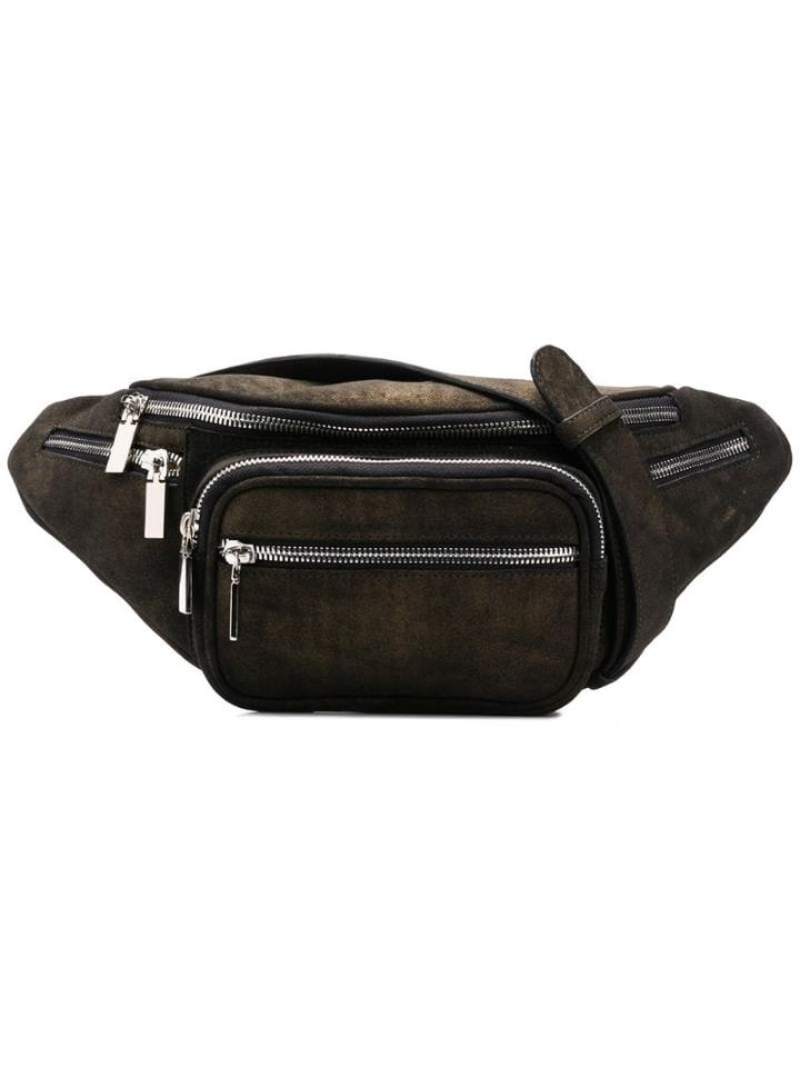 Manokhi Classic Belt Bag - Black