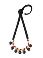 Marni Sphere Pendant Necklace, Women's, Black