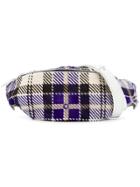 Manokhi Checked Belt Bag - Multicolour