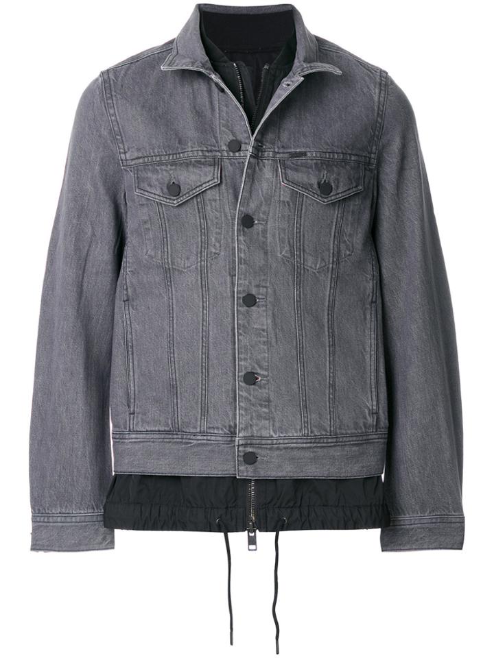 Diesel Lined Denim Jacket - Blue