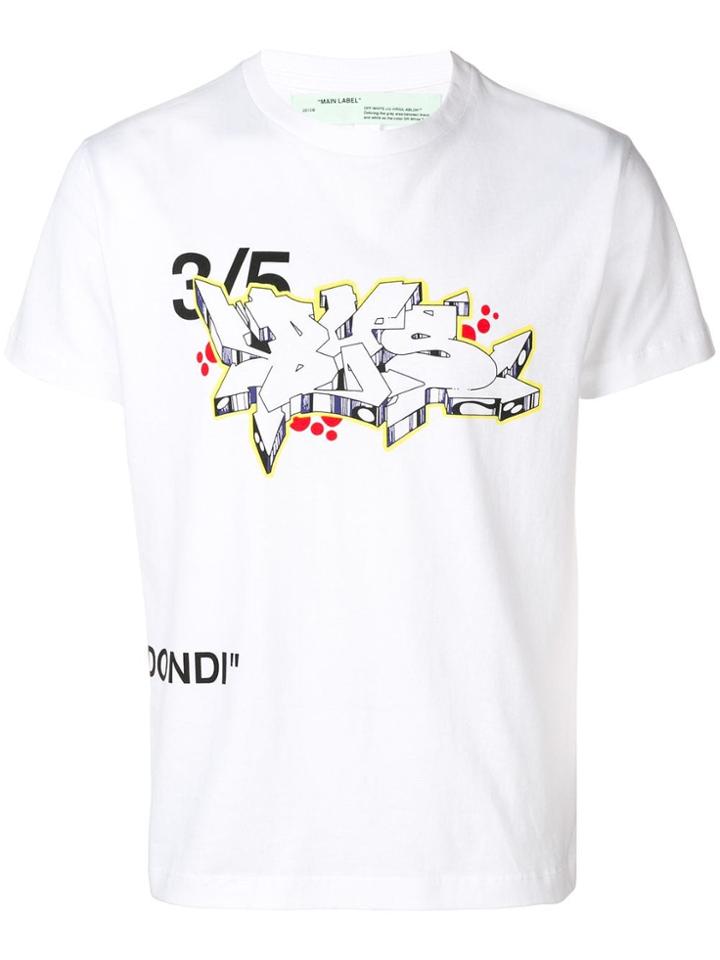 Off-white Dondi Print T-shirt
