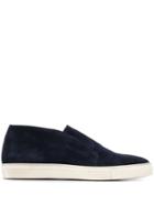 Doucal's Suede Espadrilles - Blue