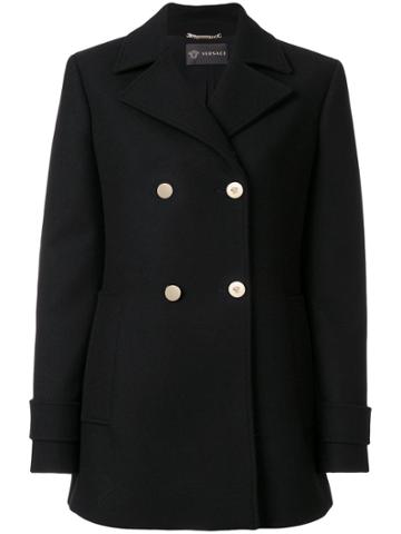 Versace Classic Peacoat - Black