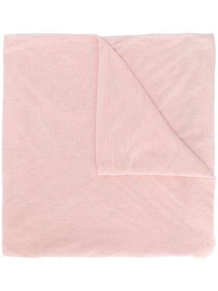 Faliero Sarti Chain Fringe Scarf - Pink