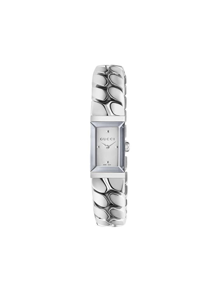 Gucci G-frame Watch 14x25mm - Metallic