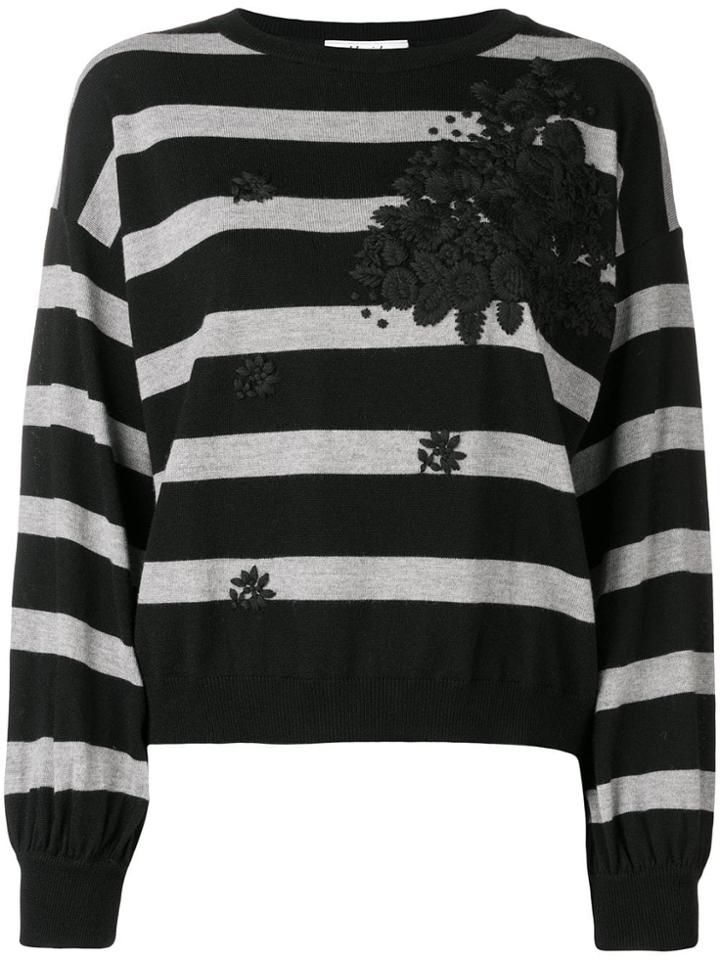 Blugirl Blugirl 6438 04812 Nero/grigiomel Natural (vegetable)->cotton