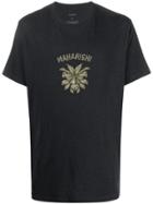 Maharishi Shinobi Organic Cotton T-shirt - Black