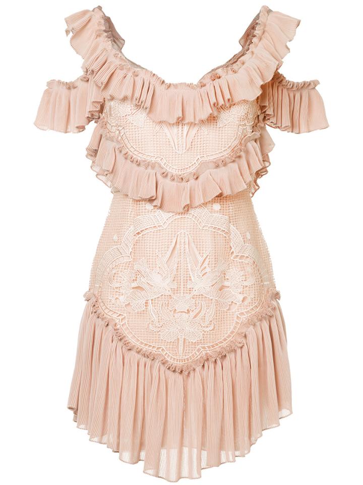 Alice Mccall Lovebirds Dress - Nude & Neutrals