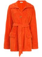 Hermès Vintage Gown Court Coat - Yellow & Orange