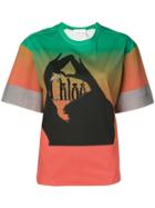 Chloé Gradient Print T-shirt - Green