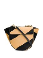 Wandler Hortensia Zebra-print Tote - Neutrals