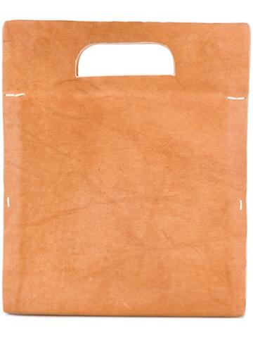 Cecchi De Rossi Rectangular Tote - Brown