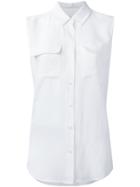 Equipment Sleeveless Shirt - White