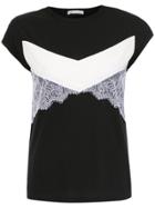 Nk Top With Lace Details - Black