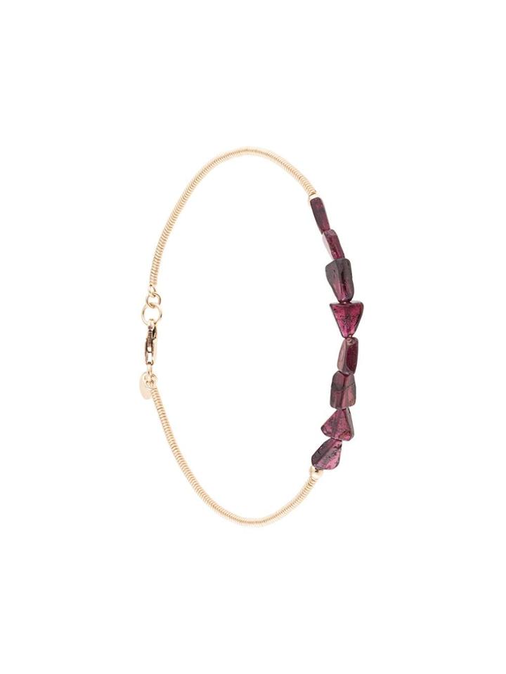 Petite Grand Silk Pearl Bracelet - Gold
