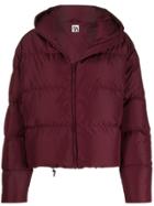 Bacon Cloud Padded Jacket - Red