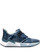 Diesel Running-style Trainers - Blue