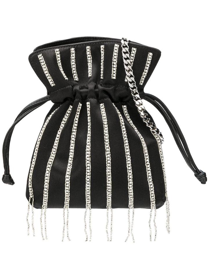 Les Petits Joueurs Les Petits Joueurs Ntydsspfvt10 Black Leather -