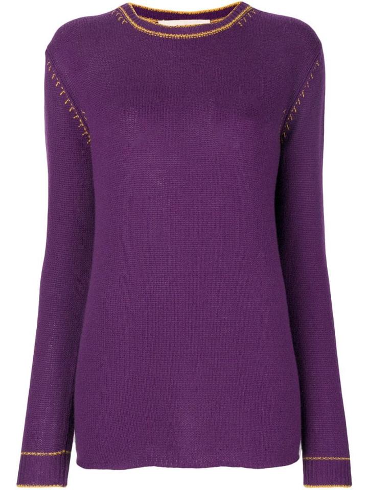 Marni Cashmere Sweater - Purple