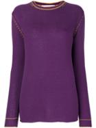 Marni Cashmere Sweater - Purple