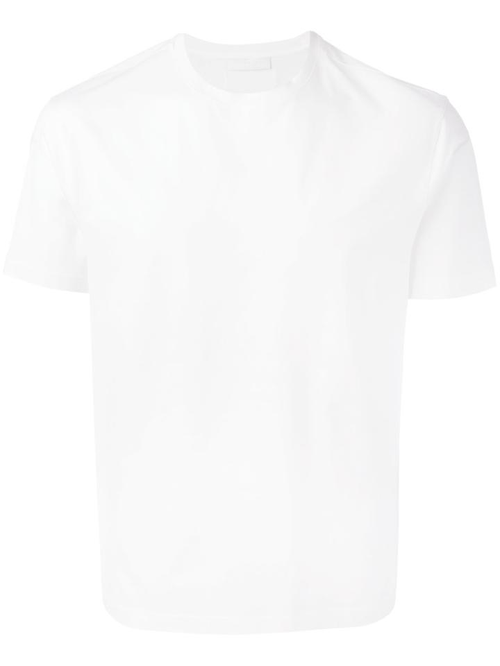 Prada Round Neck T-shirt - White