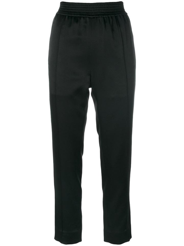 Haider Ackermann Cropped Tailored Trousers - Black