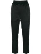 Haider Ackermann Cropped Tailored Trousers - Black