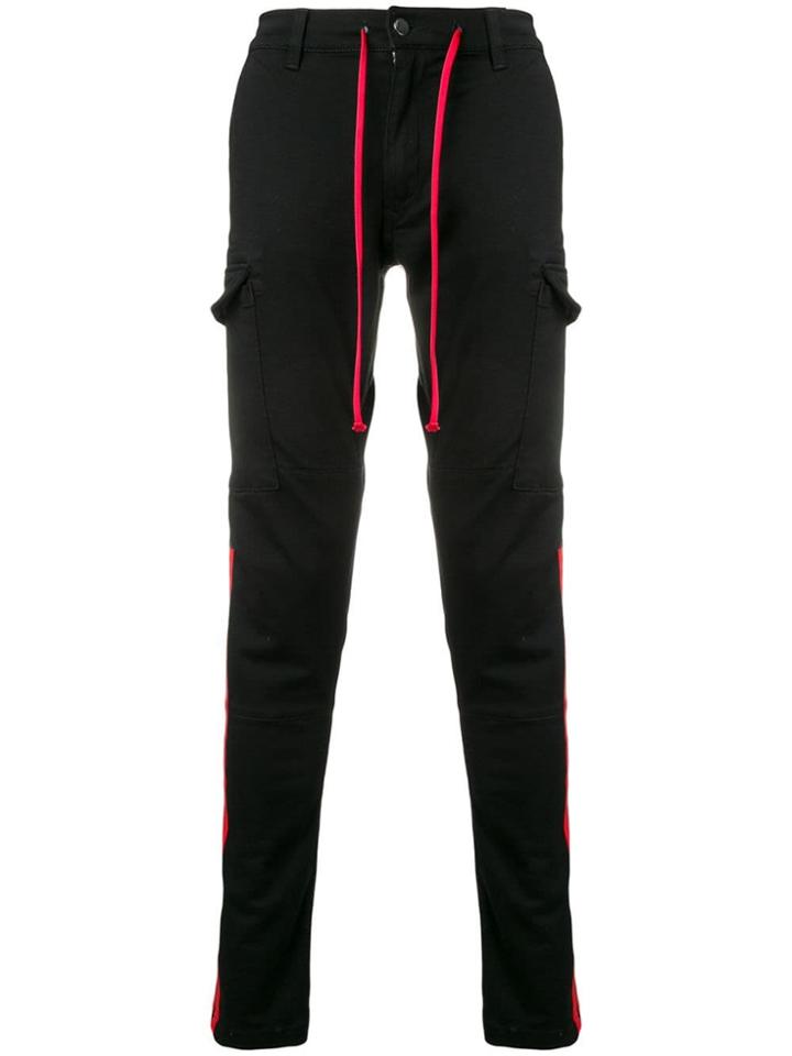 Amiri Stack Cargo Trousers - Black
