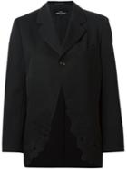 Comme Des Garçons Vintage Embroidered Jacket, Women's, Size: Small, Black
