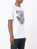 John Richmond - Refind Print T-shirt - Men - Cotton - L, White, Cotton
