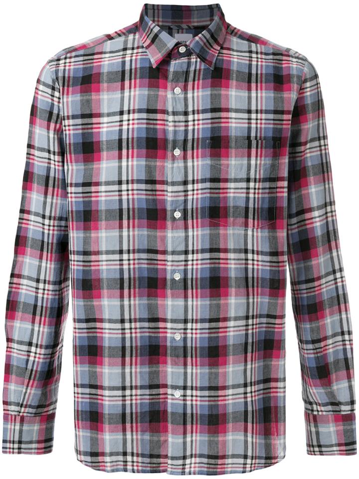Aspesi Checked Shirt - Multicolour