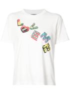 Amiri Love Me Graphic Print T-shirt - White
