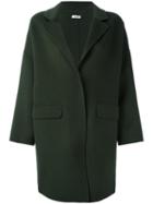 P.a.r.o.s.h. 'lovely' Coat, Women's, Green, Polyester/wool
