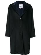 Kenzo Straight Coat - Black