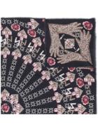 Temperley London Flux Print Scarf - Black