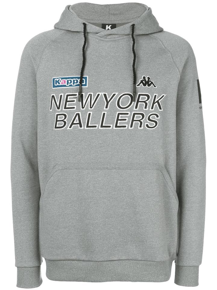 Kappa Kontroll Hoodie - Grey