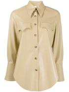 Nanushka Elpi Shirt - Neutrals