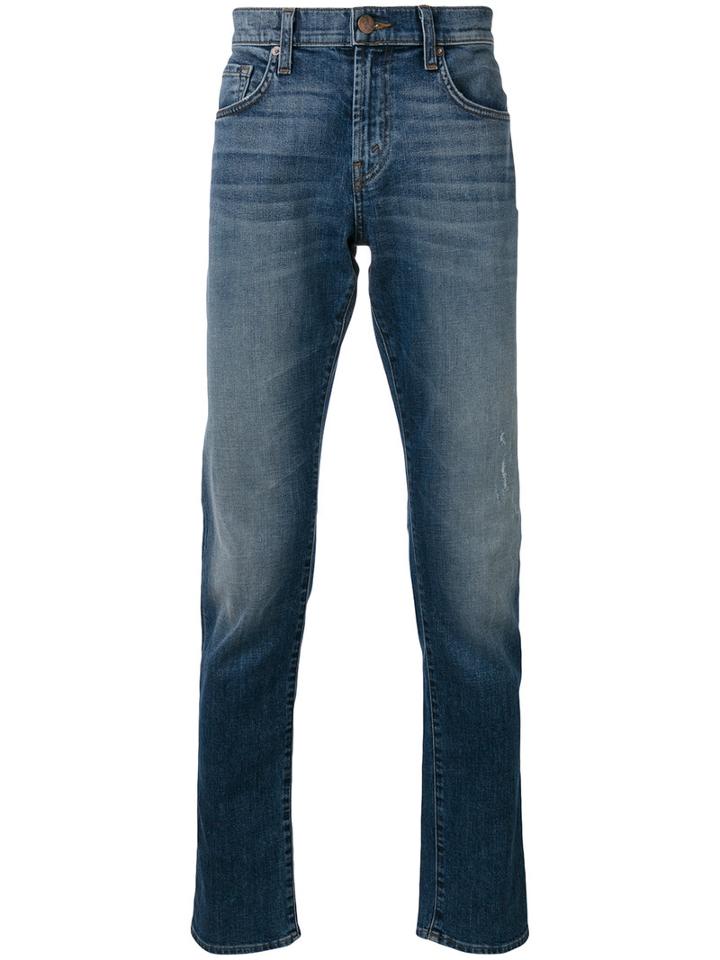 J Brand - Tyler Jeans - Men - Cotton/polyurethane - 36, Blue, Cotton/polyurethane