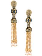 Camila Klein Libelu Chain Earrings - Metallic