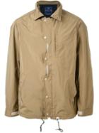 Meanswhile Ventile Odd Job Flap Coach Jacket, Men's, Size: Xl, Brown, Nylon/polyester