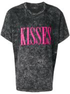 Amiri Cracked Print T-shirt - Black