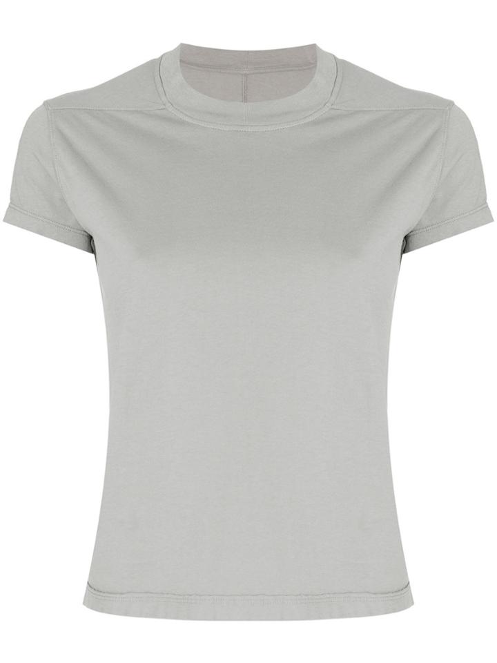 Rick Owens Drkshdw Cropped T-shirt - Grey