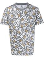 Moschino Logo-print T-shirt - Grey