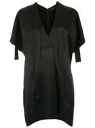 Gloria Coelho Panelled Top - Black